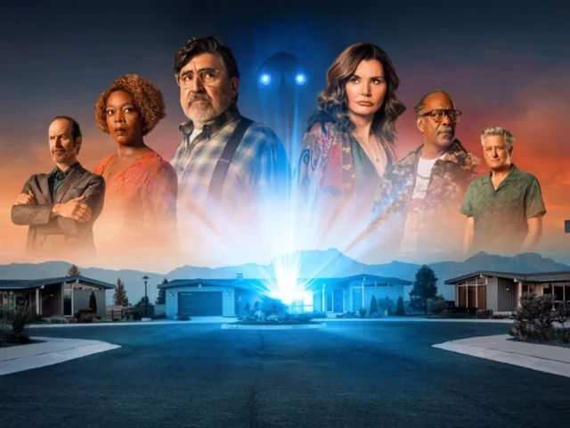 P&ocirc;ster da s&eacute;rie The Boroughs