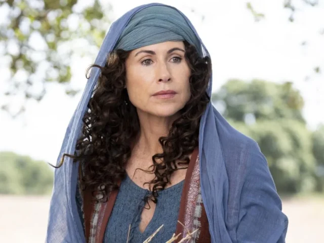 Minnie Driver em cena de The Faithful