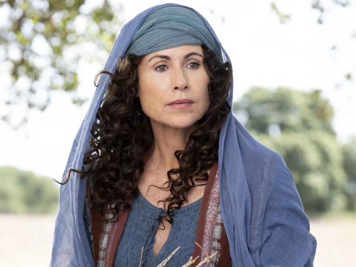 Minnie Driver em cena de The Faithful