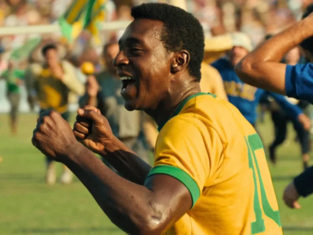 Lucas Agrícola interpreta Pelé em Brasil 70 Lucas Agrícola interpreta Pelé em Brasil 70