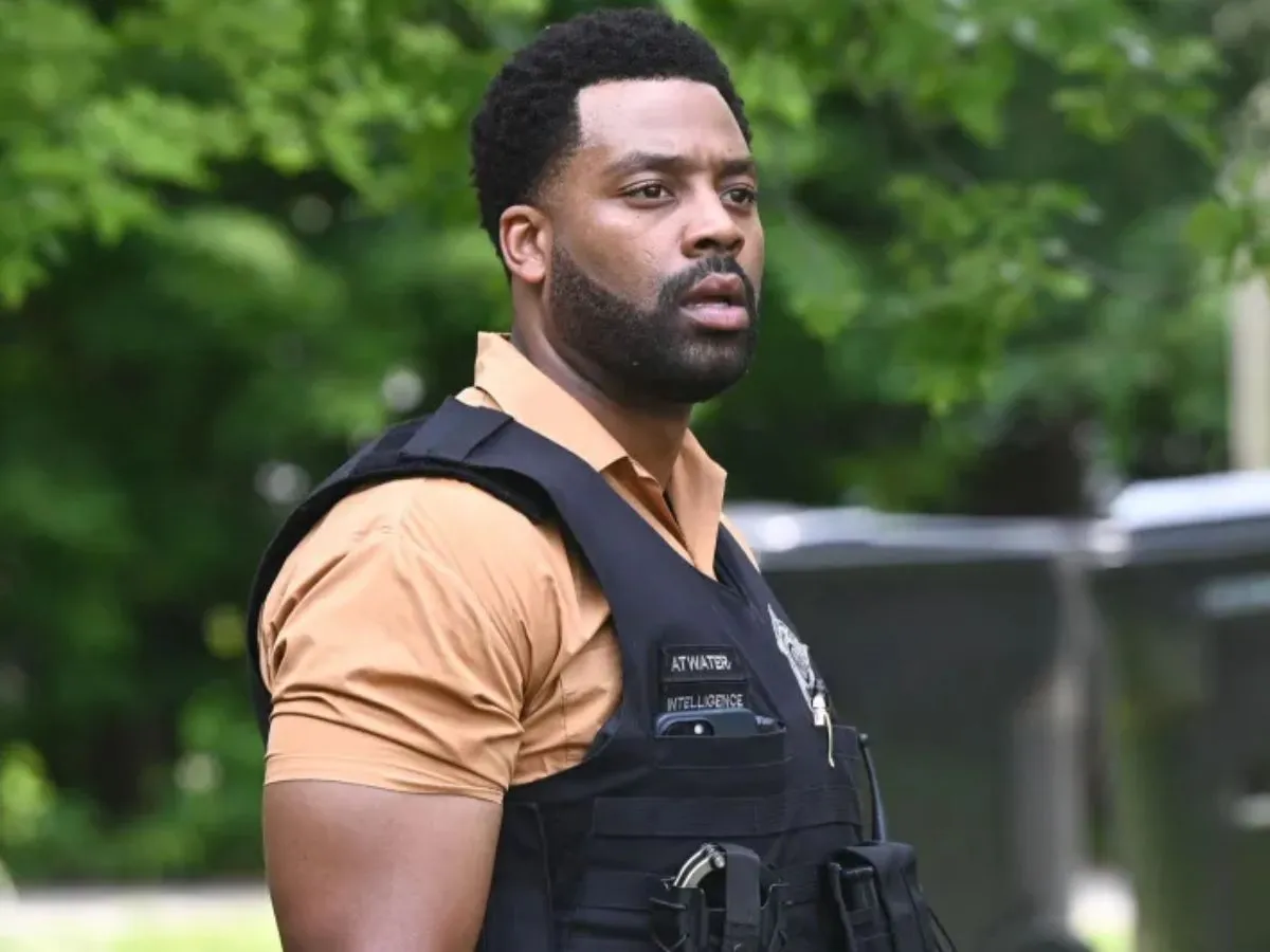 LaRoyce Hawkins na série Chicago P.D.