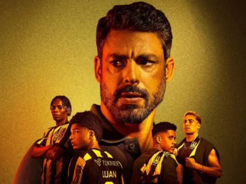 P&ocirc;ster da s&eacute;rie Jogada de Risco