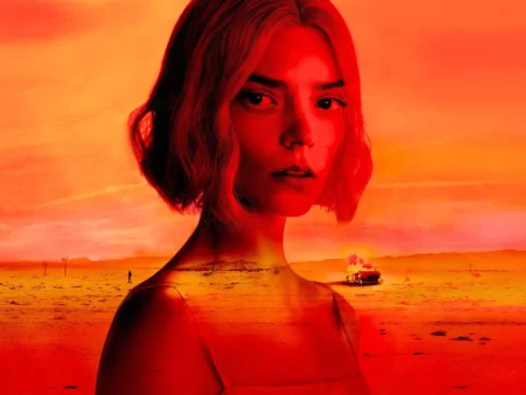 Anya Taylor-Joy em p&ocirc;ster da s&eacute;rie Lucky