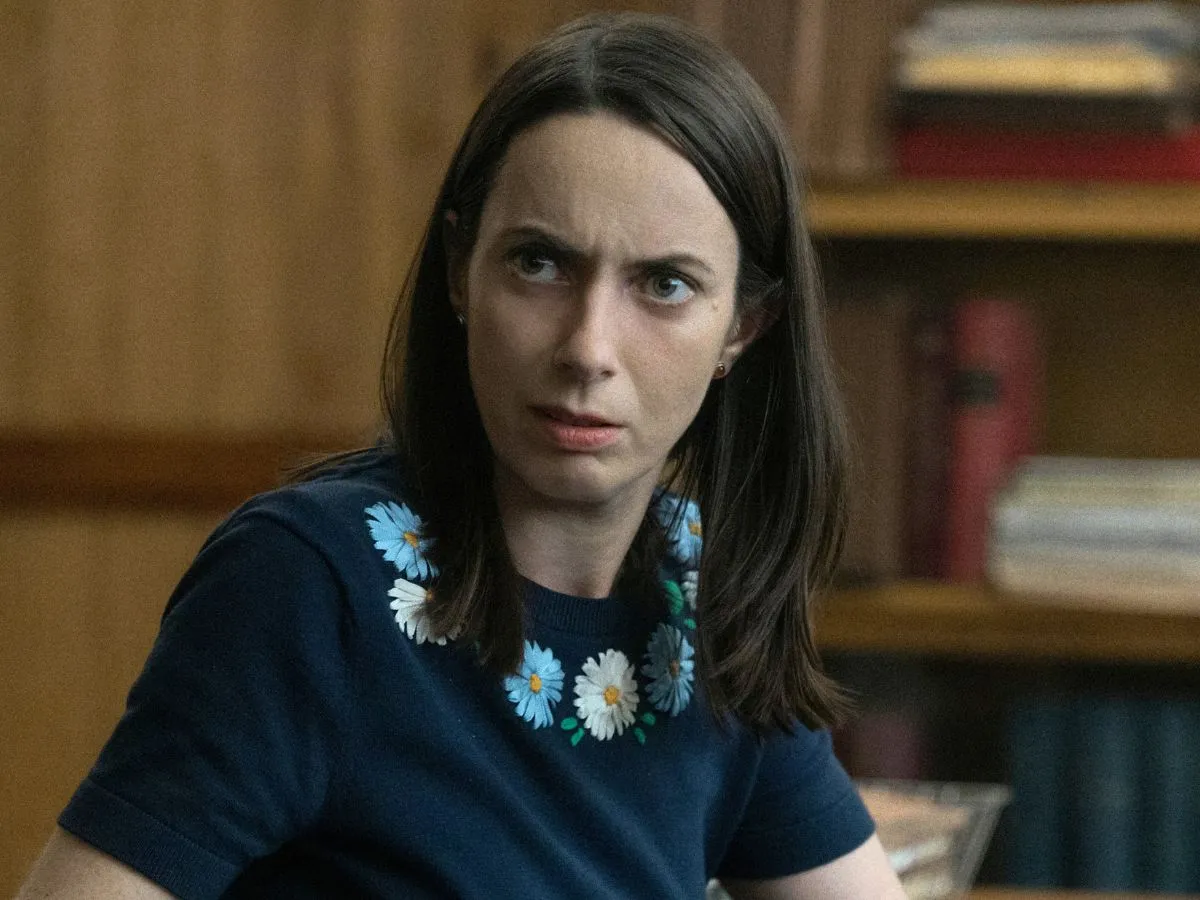 Kate O&rsquo;Flynn na s&eacute;rie O Segredo de Widow's Bay
