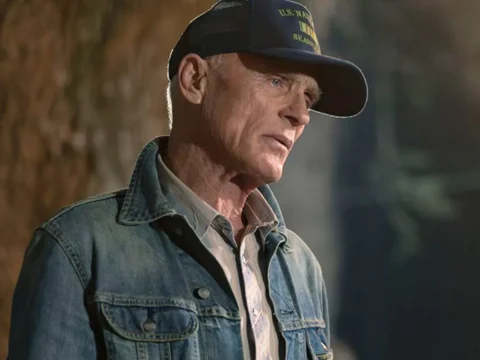 Ed Harris em cena de Rancho Dutton Ed Harris em cena de Rancho Dutton