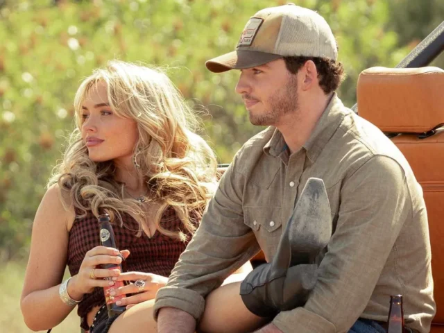 Natalie Alyn Lind e Finn Little em Rancho Dutton