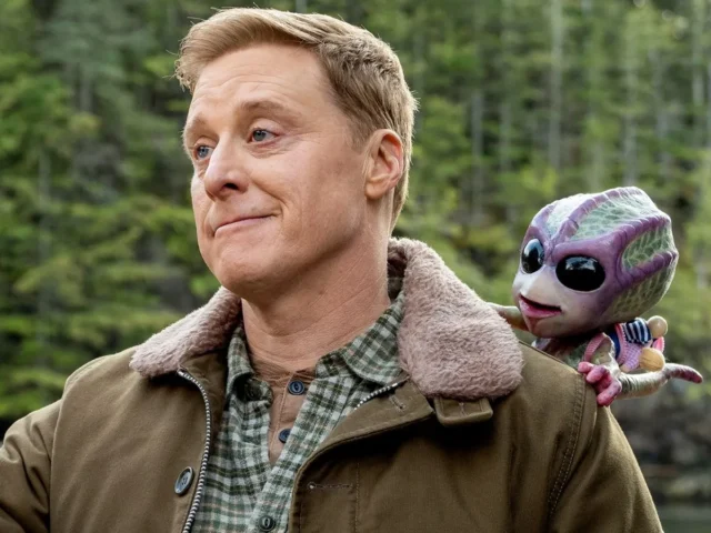 Alan Tudyk em Resident Alien