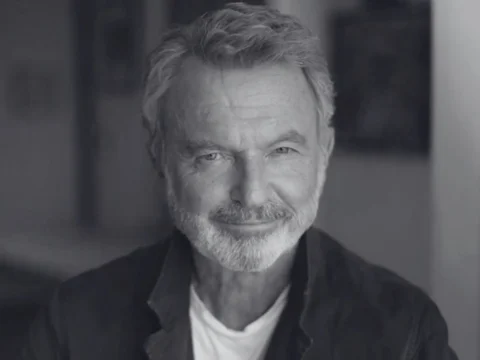 Sam Neill, famoso ator neozeland&ecirc;s