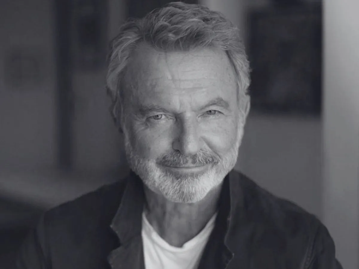Sam Neill, famoso ator neozelandês