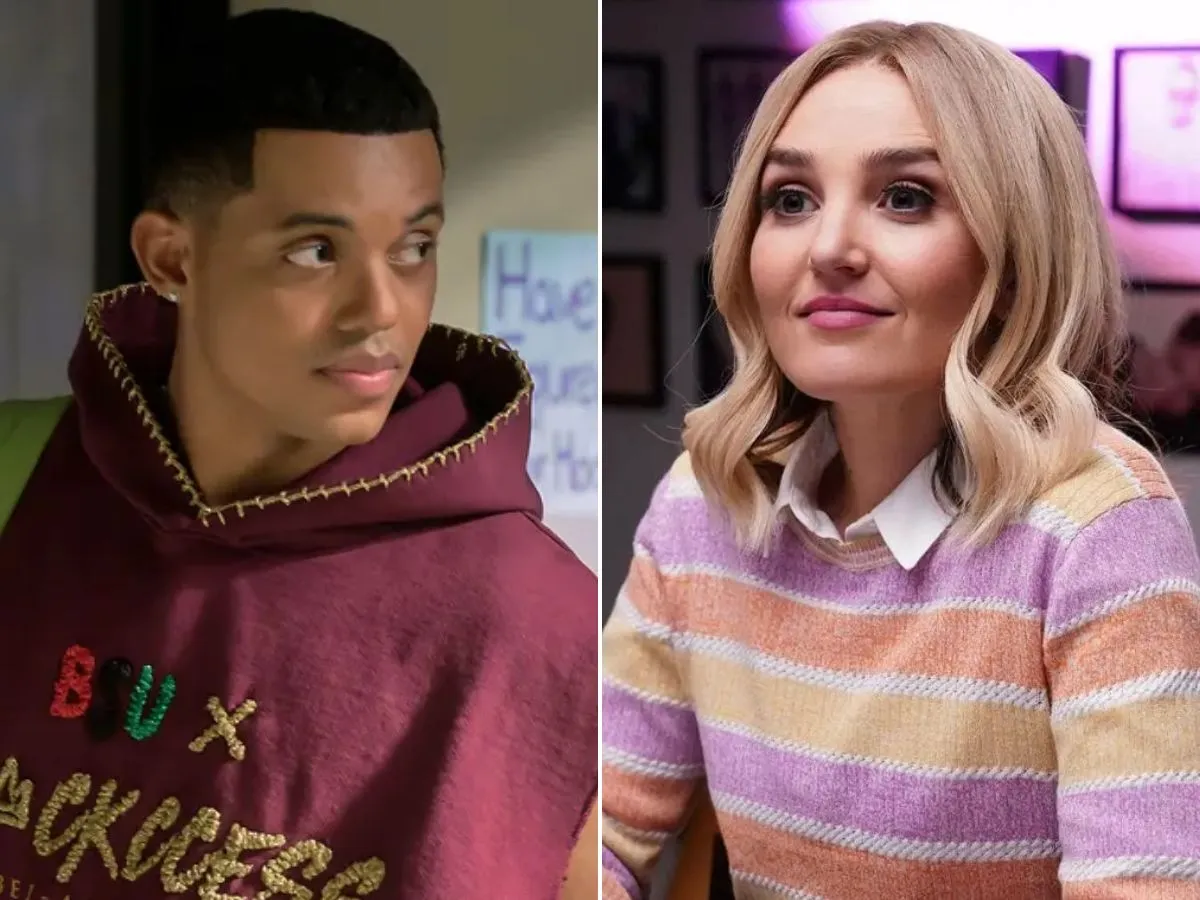Jabari Banks e Chloe Fineman estão no elenco de Myron Bolitar