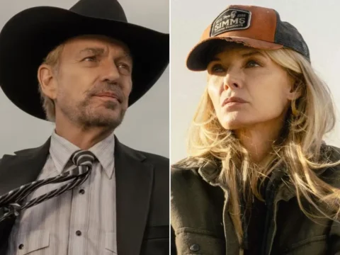 Billy Bob Thornton em Landman; Michelle Pfeiffer em Madison Billy Bob Thornton em Landman; Michelle Pfeiffer em Madison