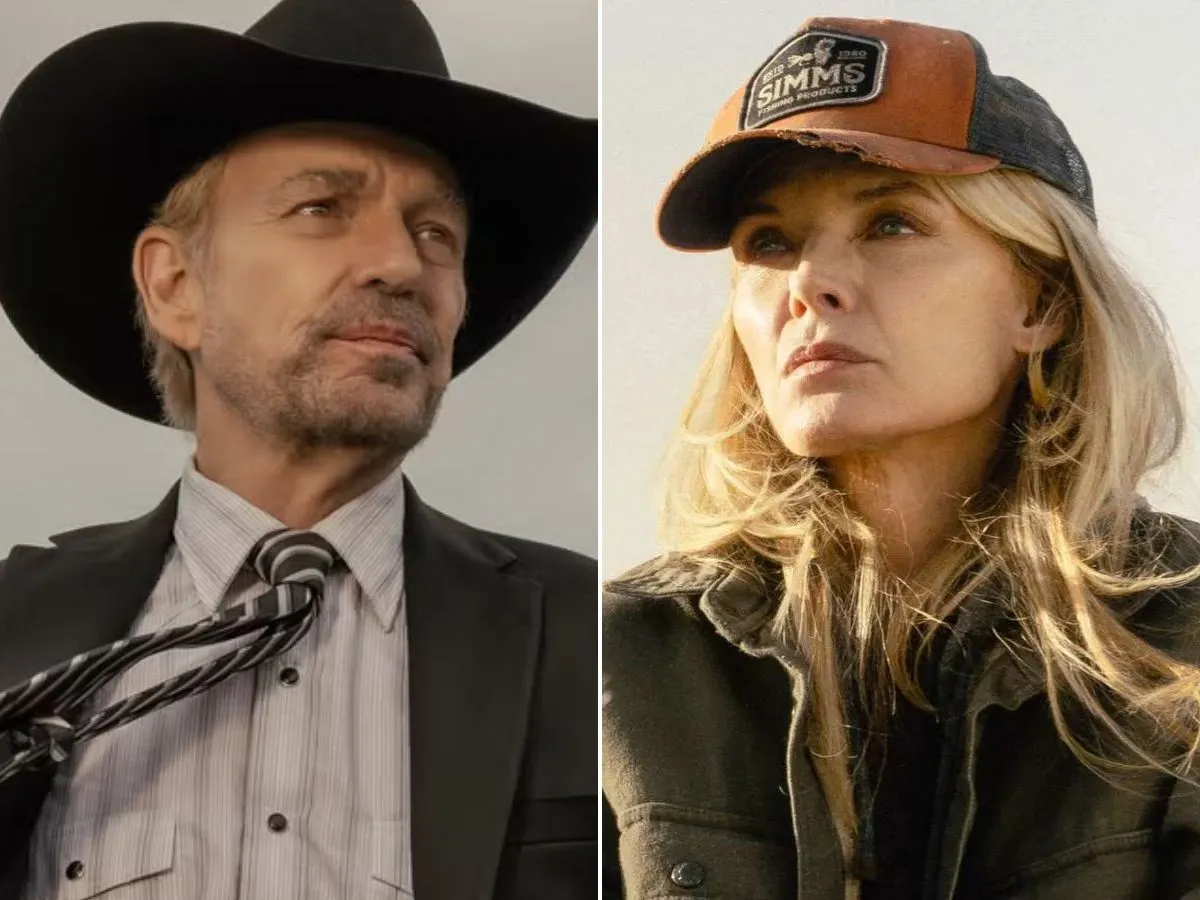 Billy Bob Thornton em Landman; Michelle Pfeiffer em Madison