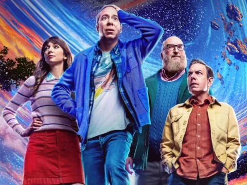 Cartaz da série Stuart Não Consegue Salvar o Universo Cartaz da série Stuart Não Consegue Salvar o Universo