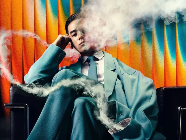 P&ocirc;ster da s&eacute;rie Vapor Humano