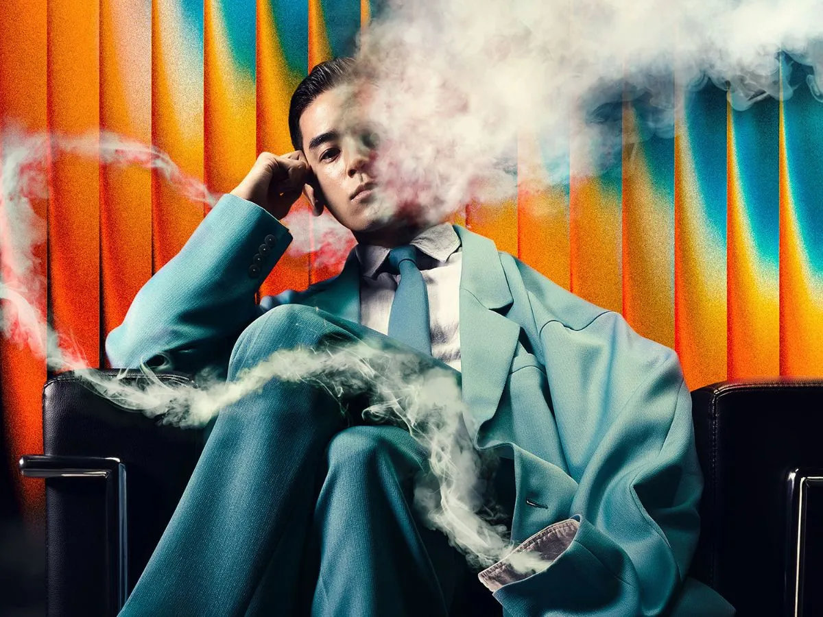 Pôster da série Vapor Humano